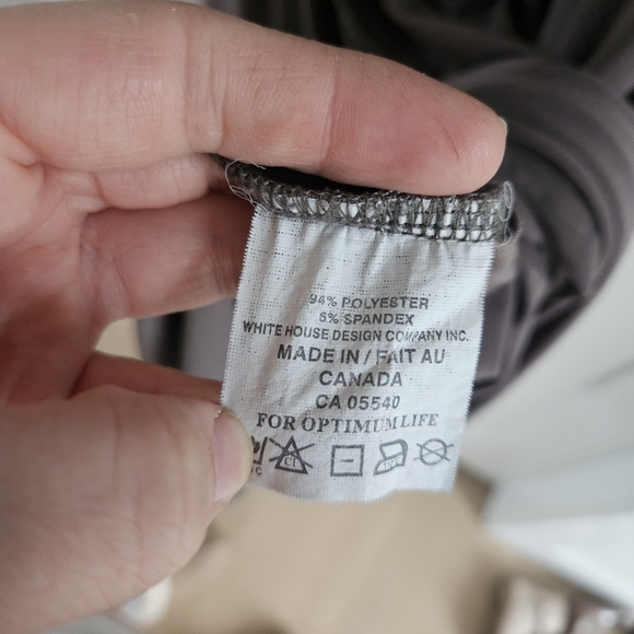 Sympli Taupe Sleeveless Midi Sheath Nu Tank Dress Size 8 Stretch - Picture 5 of 5